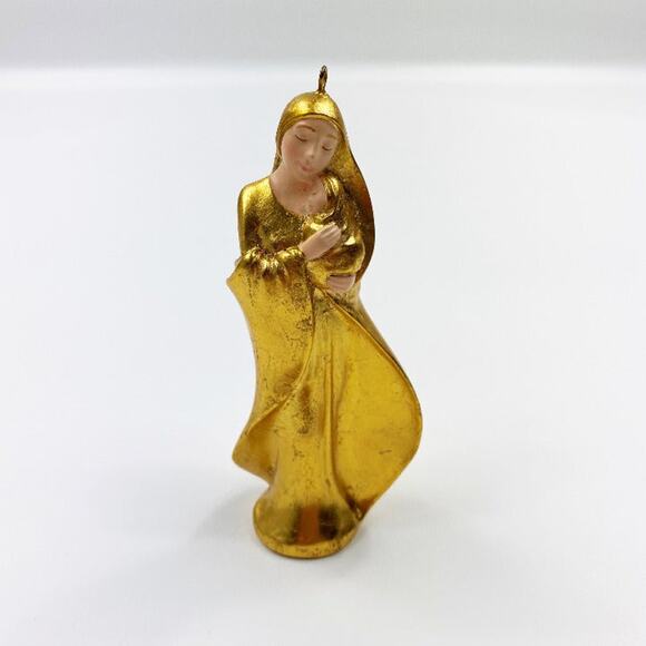 Hallmark Gentle Lullaby, Angel Of Inspiration, Our Love Story Keepsake Ornaments - Picture 2 of 8